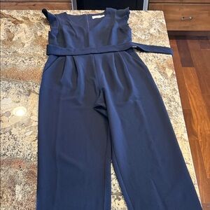 Eliza J Midnight Blue Jumpsuit